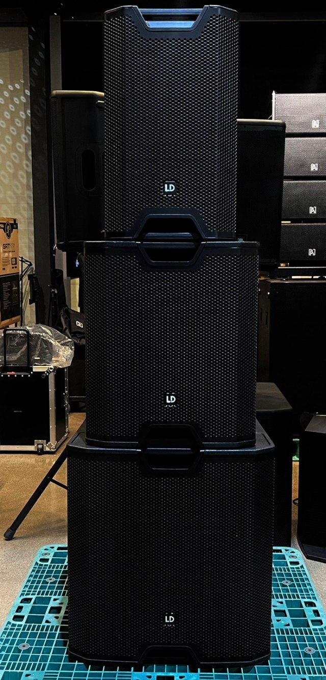 독일브랜드LD systems 12,15인치 동축/ 15,18인치 서브우퍼