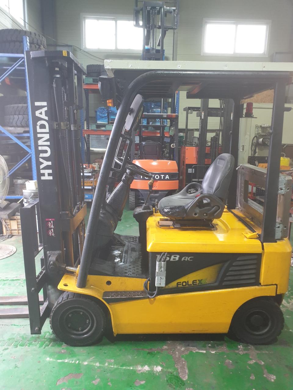 현대 포렉스 1.6톤 전동지게차 판매합니다