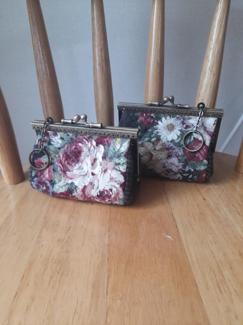 퀼트 지갑겸 키홀더