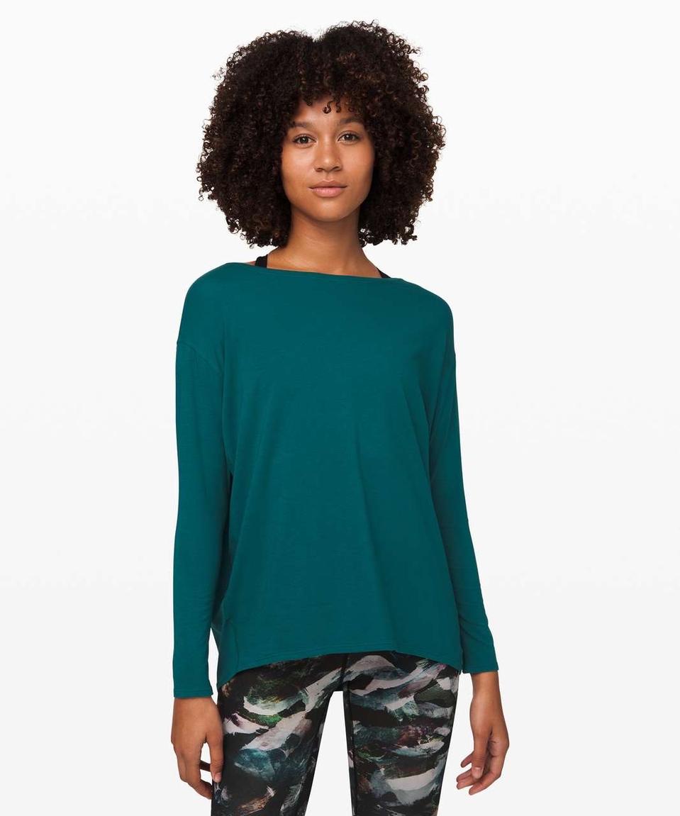 룰루레몬 백인액션(사이즈8)