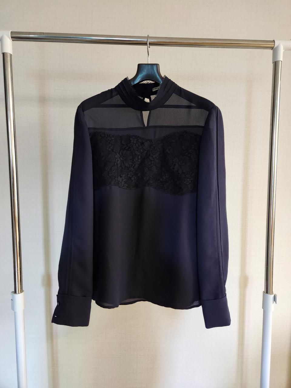 잇미샤 레이스 블라우스 66사이즈