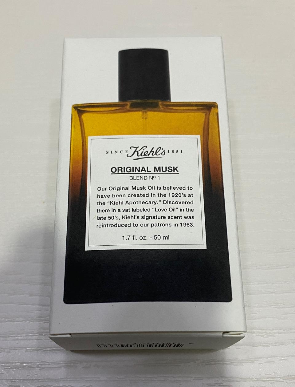 키엘 오리지널 머스크 50ml(국문라벨)