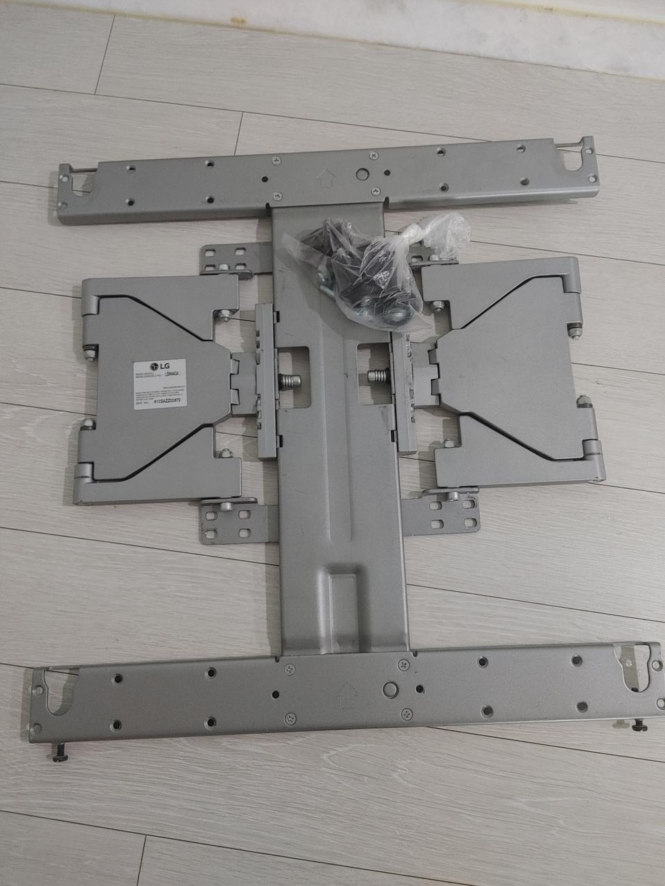 엘지정품 벽걸이 브라켓 베사간격 400×400