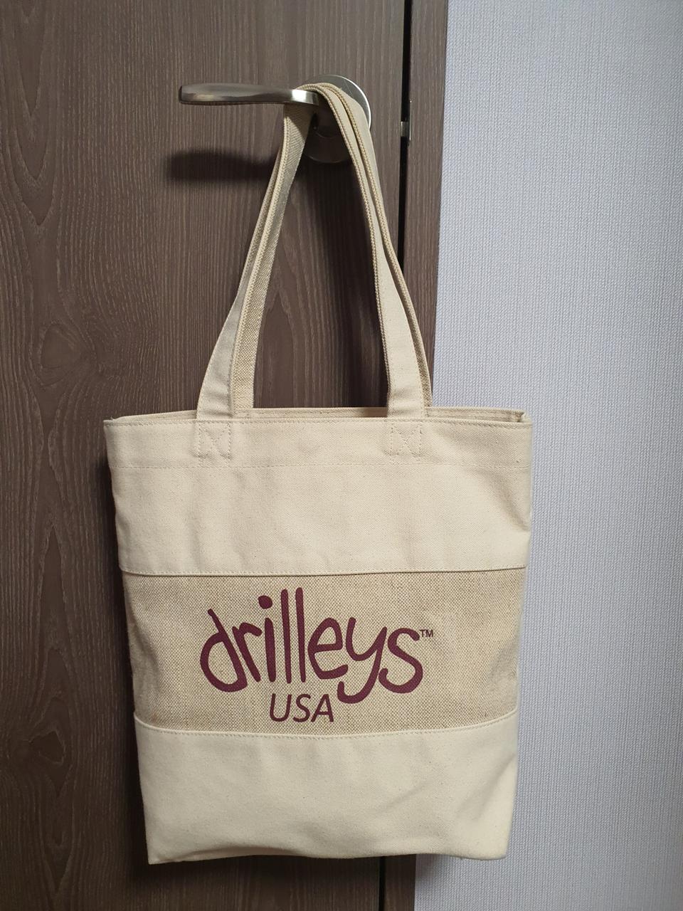 드릴리스에코백 내추럴와인