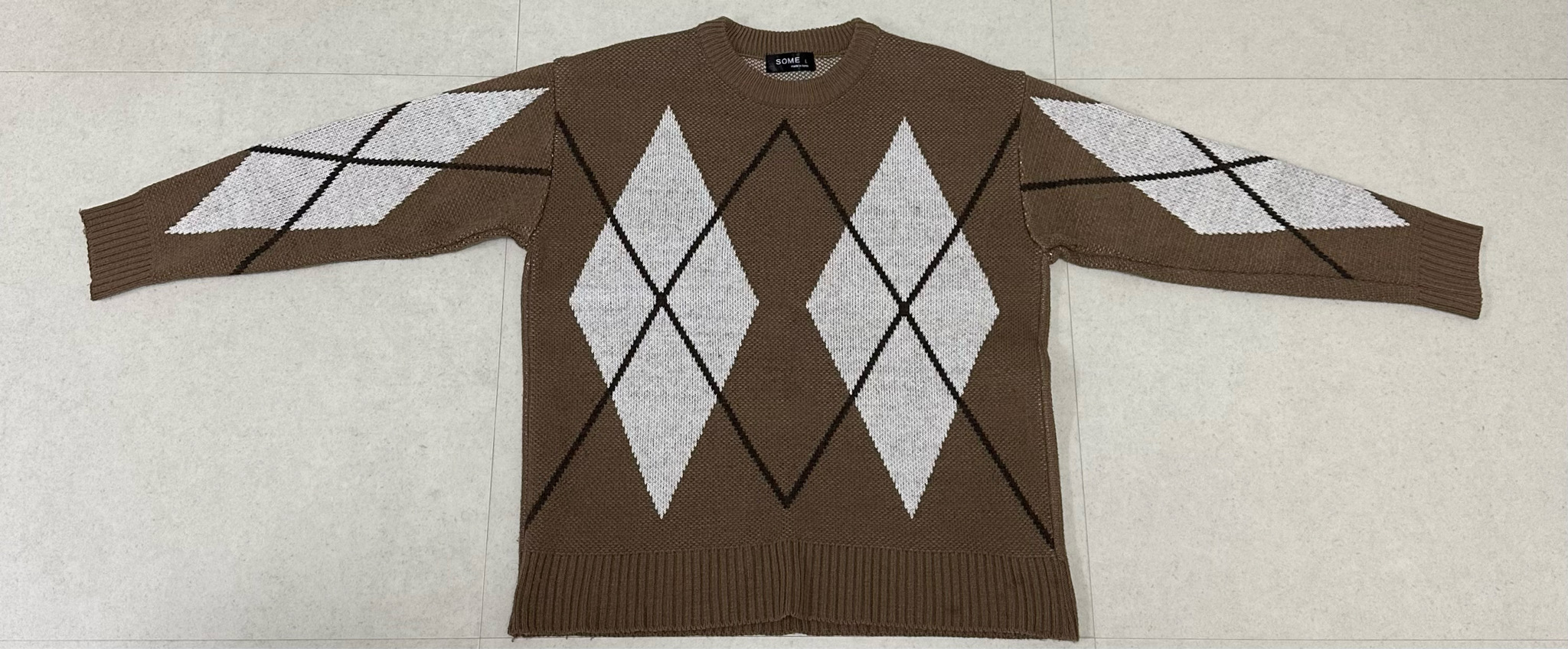 다이아몬드 니트