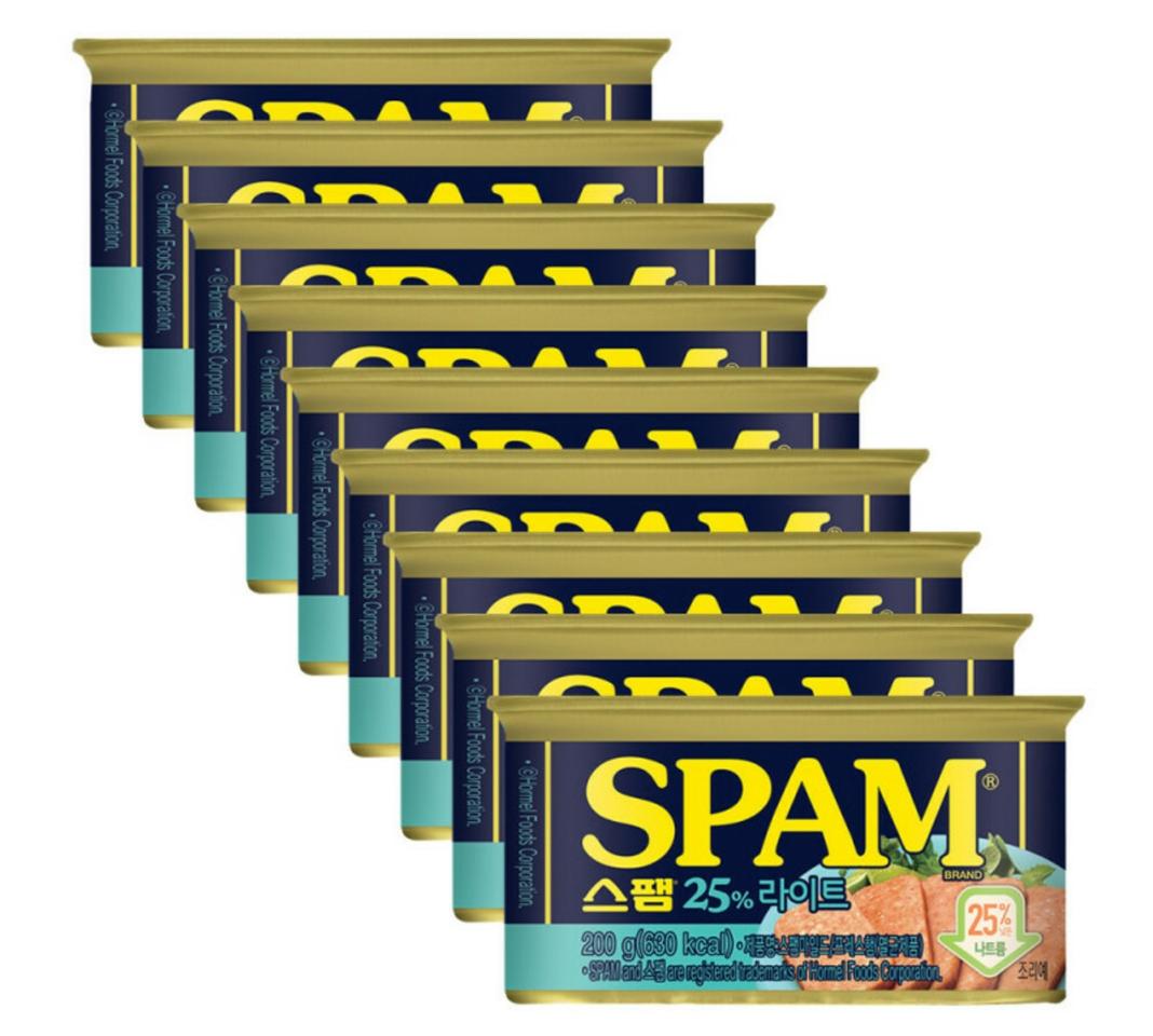 스팸 (라이트) 200gx 9