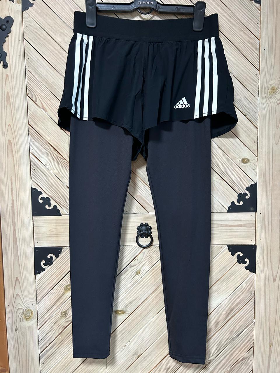 아디다스 반바지 레깅스 쇼츠타이즈