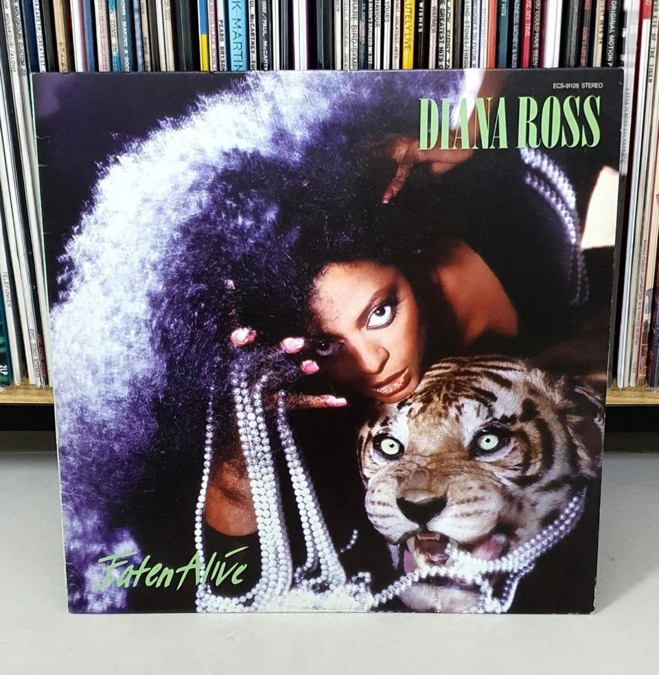 ● LP ㅡDIANA ROSS  수입원반