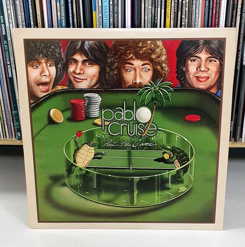 ● LP ㅡ Pablo cruise (최상급수입원반)