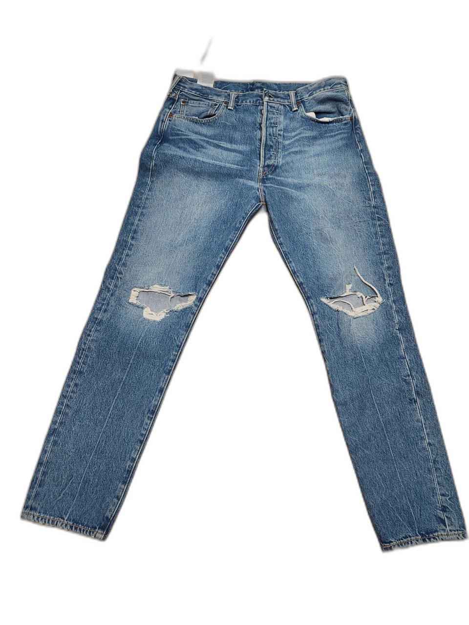 리바이스 501 34×32 청바지