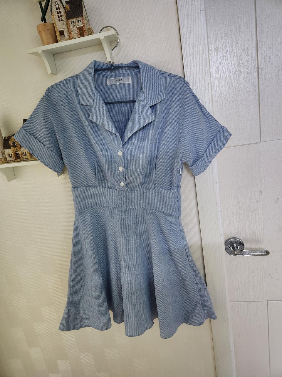 새상품!남방스타일 원피스