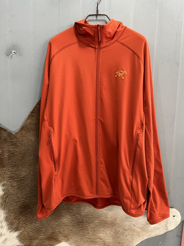 아크테릭스 남성 후드 바람막이 집업 L 105사이즈