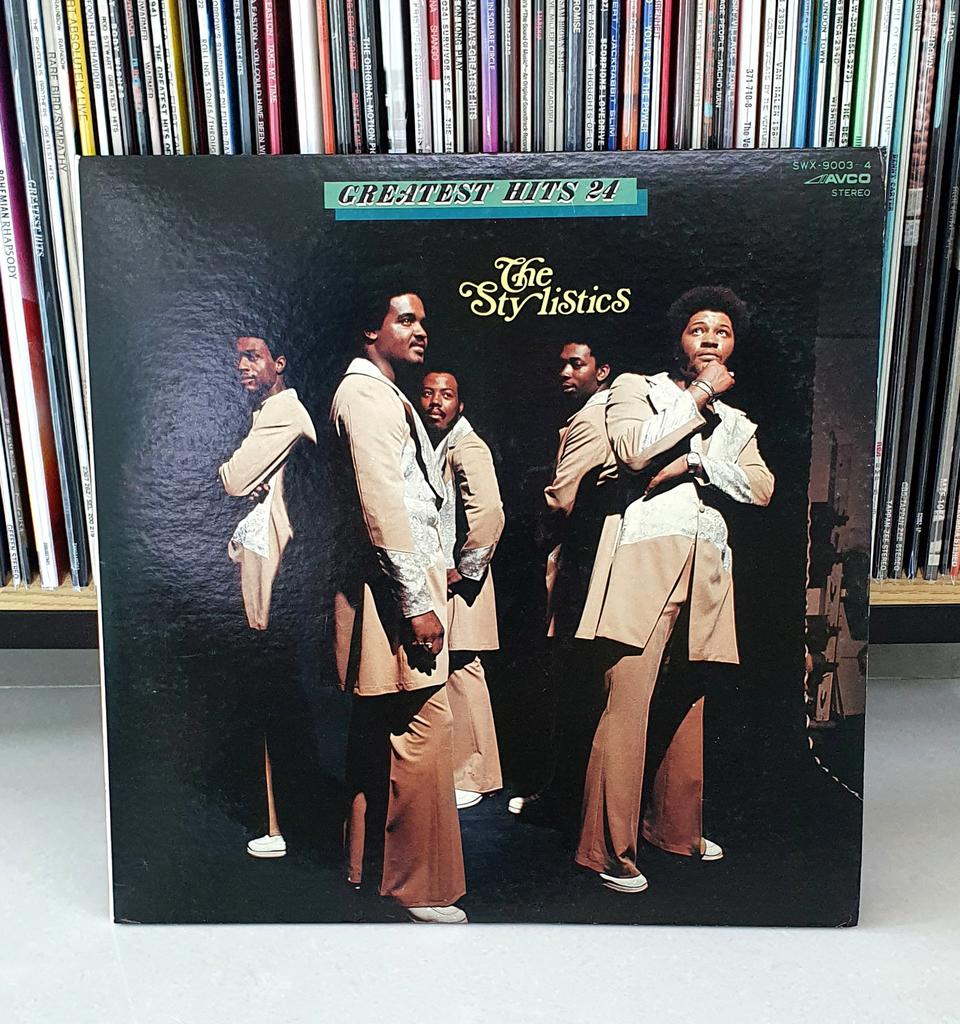 ● LP ㅡThe Stylistics 2LP 수입원반