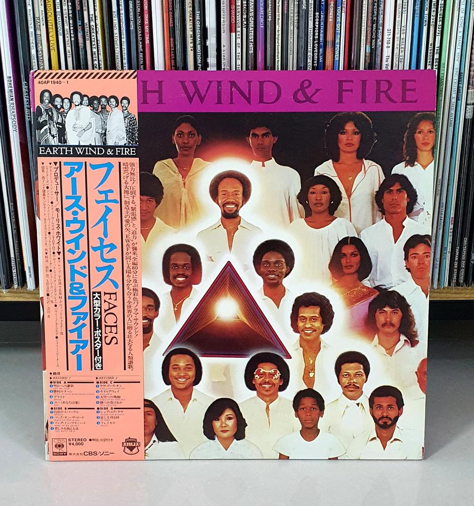 ● LP ㅡ EARTH WIND AND FIRE  2LP 수입원반