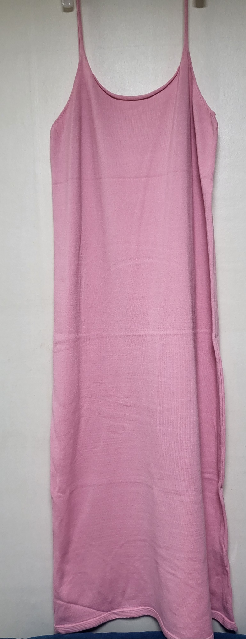 핑크 뷔스티에 나시원피스