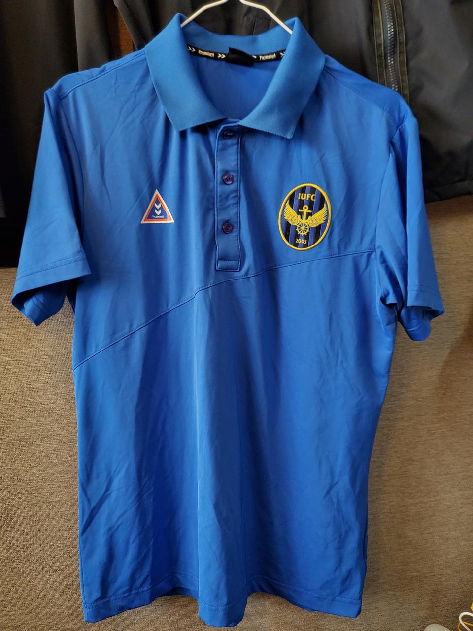 험멜 인천 유나이티드 축구 유니폼 연습복 트레이닝 상의 L 95