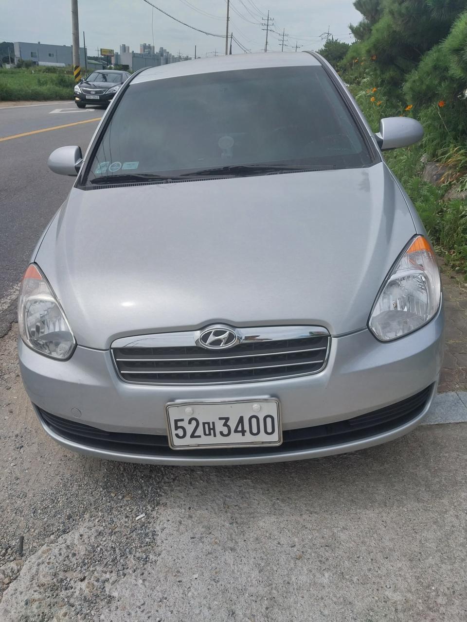 베르나 하이브리드103000주행