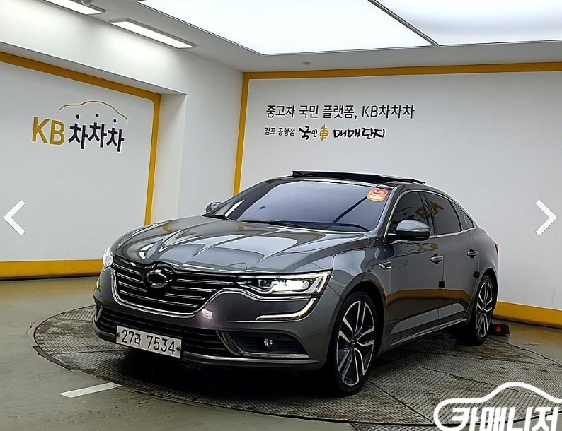 르노삼성 SM6 1.6 1180만원 중고차