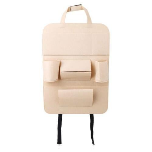 새 살구색 차량용 스토리지 수납함 자동차 CAR 카 차량 용품 시트 수납