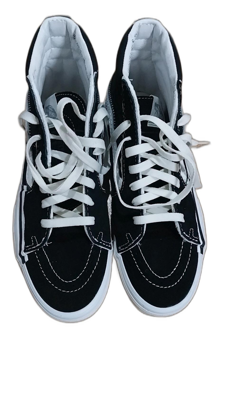 반스 리컨스트럭트 하이 블랙 265 새상품