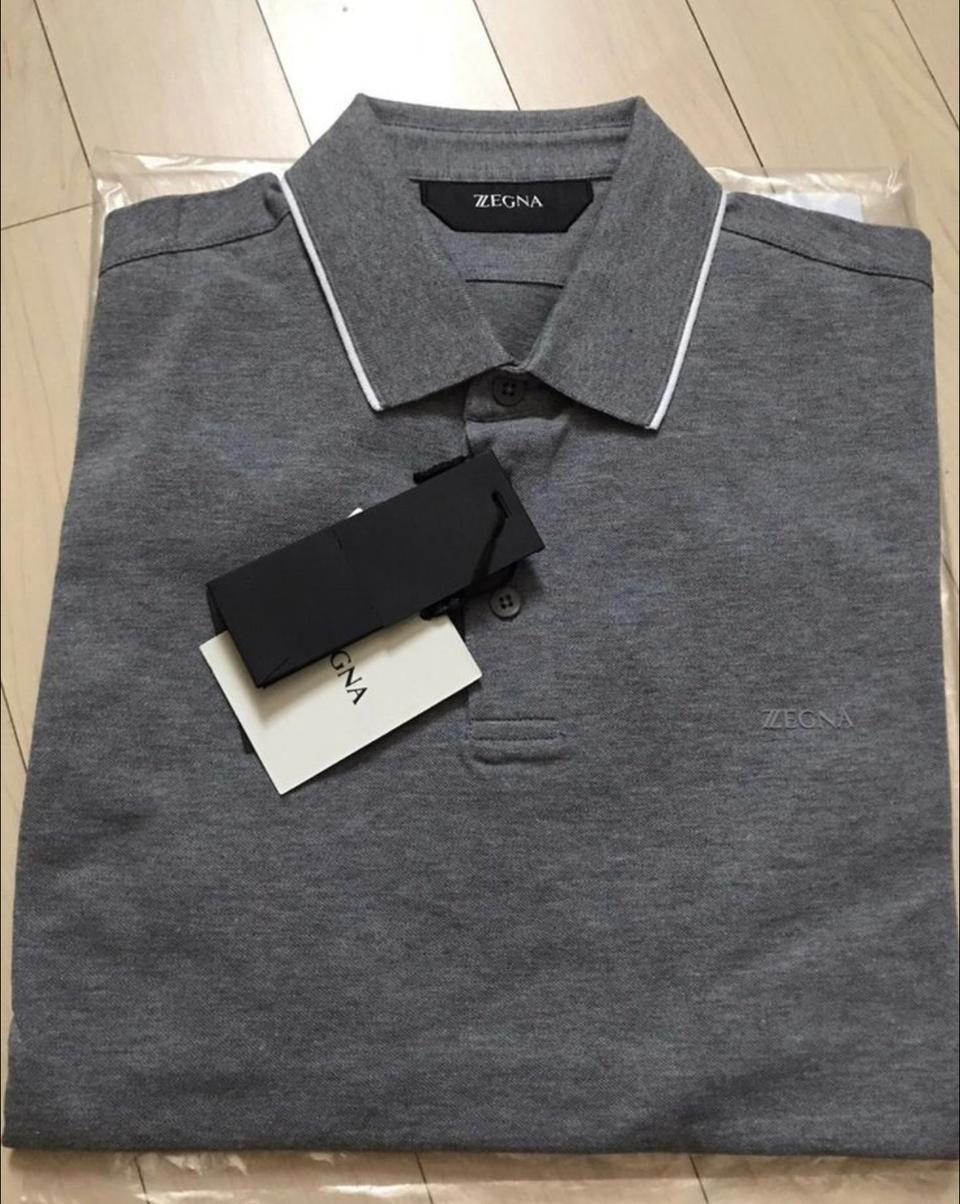 제냐 남성 반팔