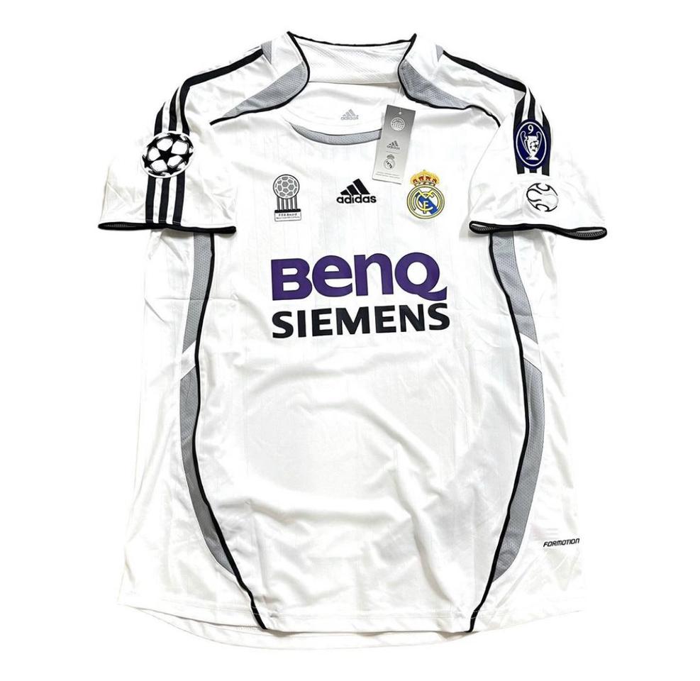 아디다스 레알마드리드 06-07시즌 홈 유니폼