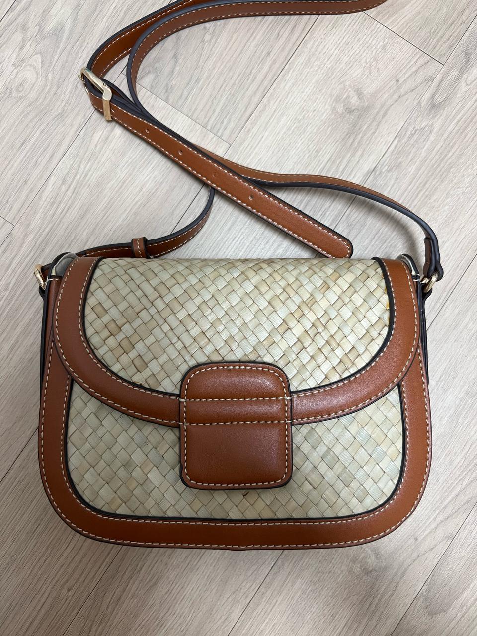 망고가방 망고밀짚백