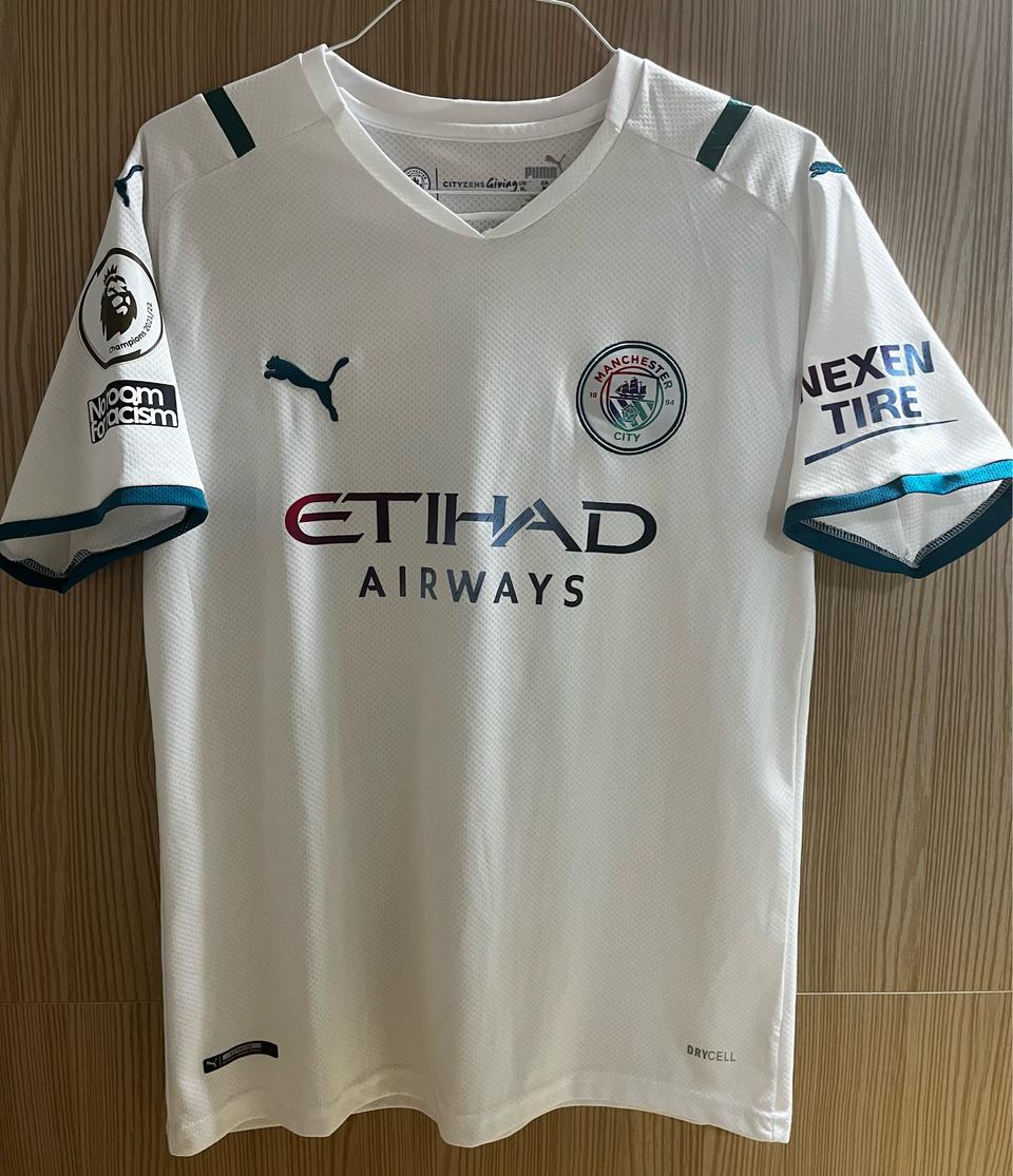 21-22 맨시티 어웨이 칸셀루 마킹 M