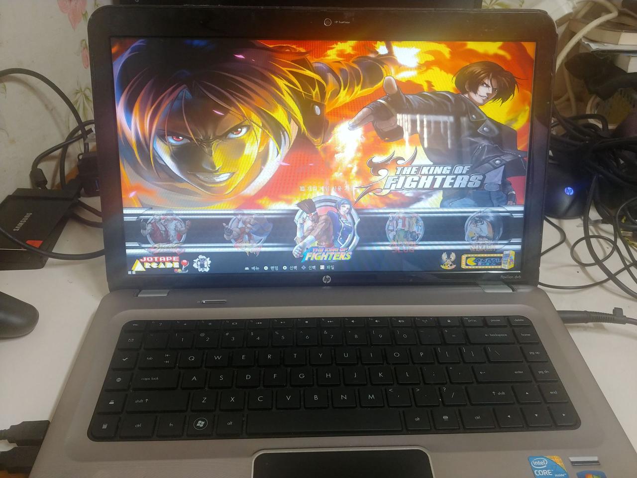 HP i7 노트북 게임기   12만