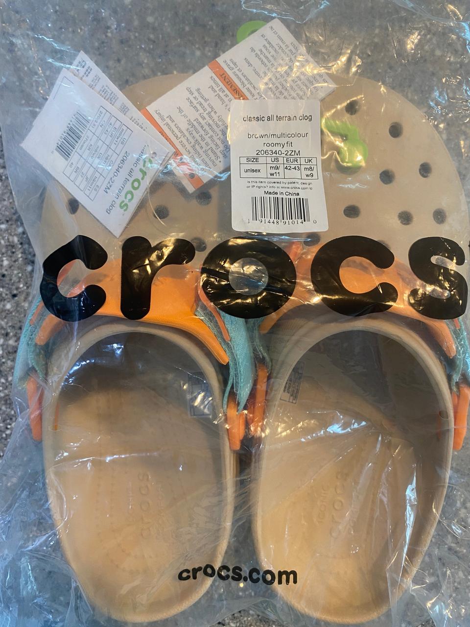 크록스올터레인. 차이멀티. 새상품. 정품