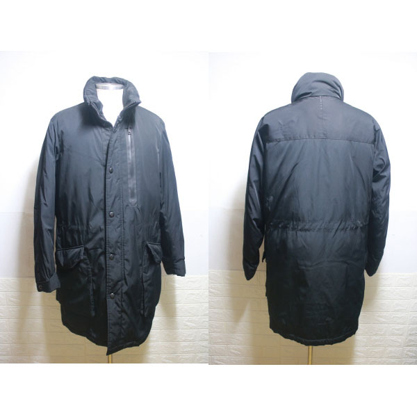 (남 100) 지이크 SIEG 블랙 오리털 하프 점퍼 (사이즈 100) 