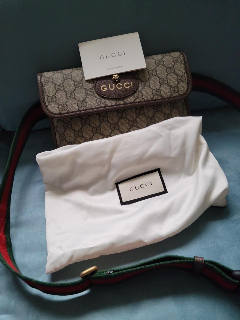 박세리구찌벨트백