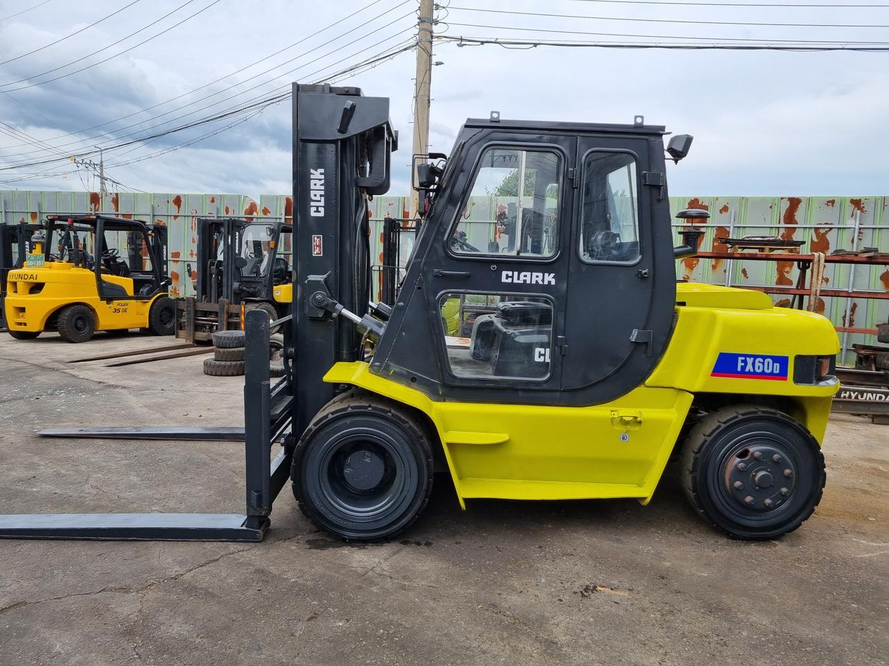 삼성클라크6톤디젤지게차