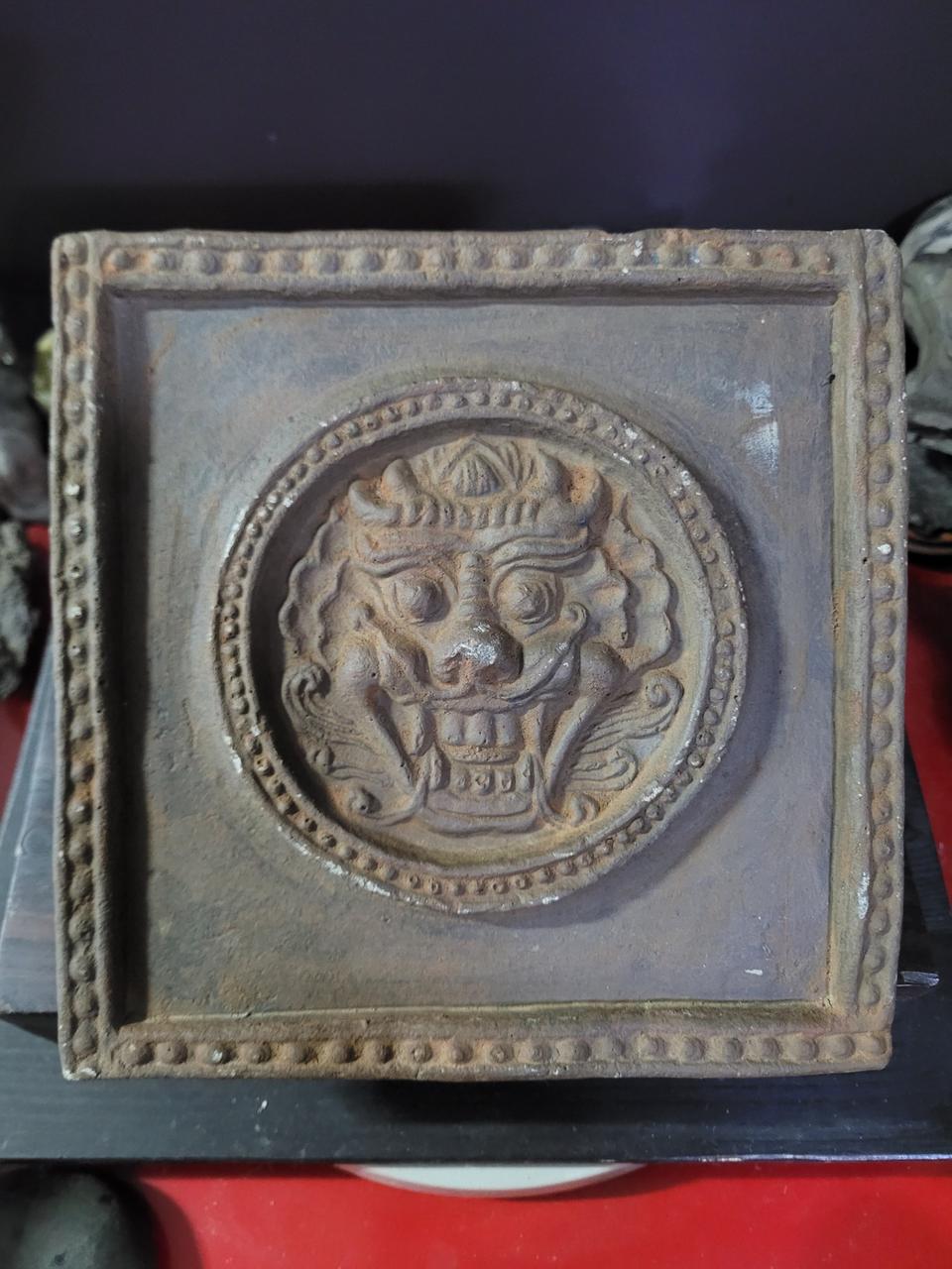 귀면와당 (2023-34)