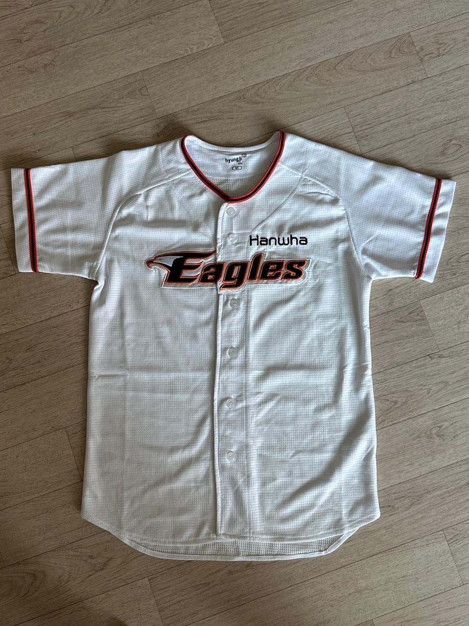 (85)한화이글스 홈유니폼 이진영 마킹+싸인