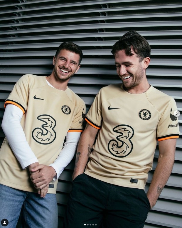 [XL]EPL 첼시 22-23 3th 엔조 마킹 유니폼