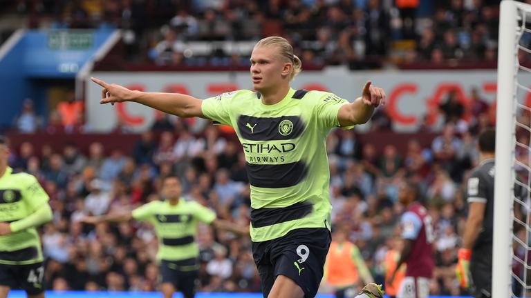 [XL] 맨시티 22-23 3th 홀란드 마킹 유니폼