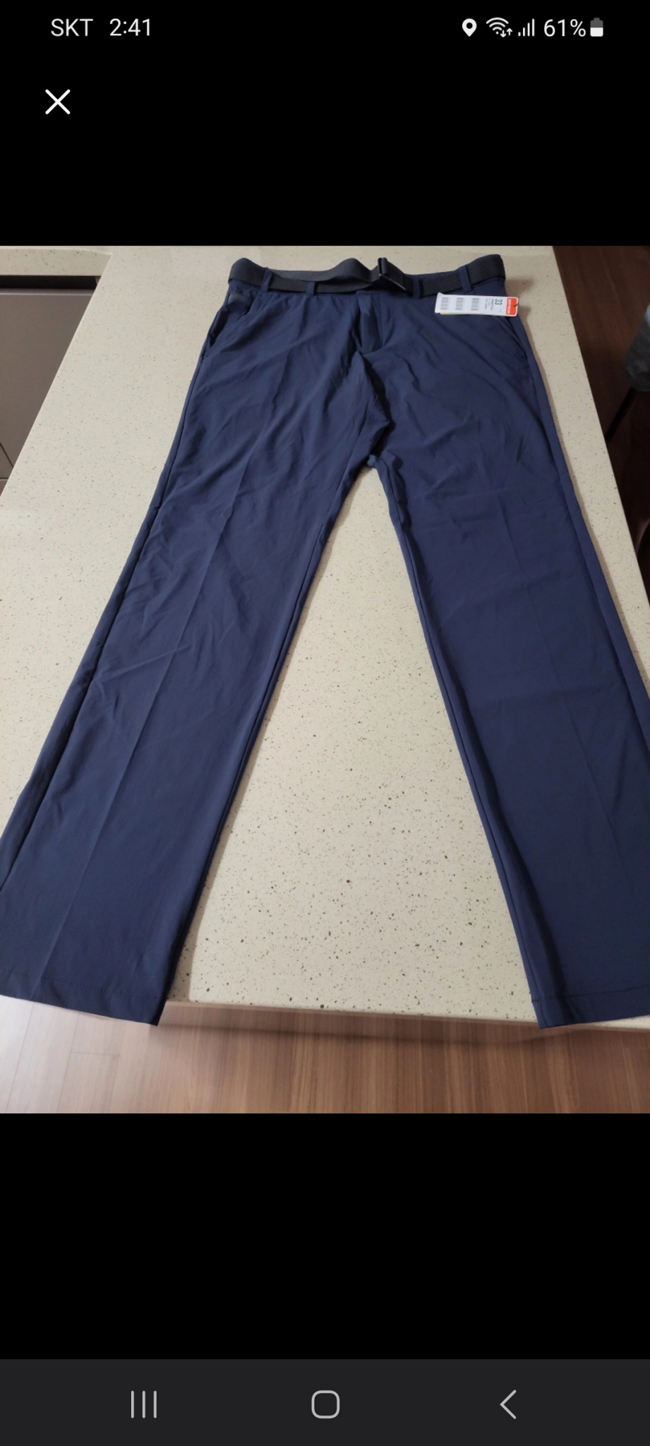 웨스트우드 남성 새제품 여름팬츠