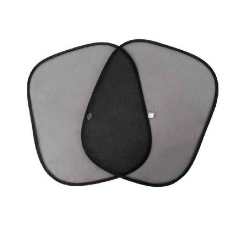 새 검정색 차량용 햇빛 커튼 블라인드 자외선 차단 그늘 천막 커버 가림막