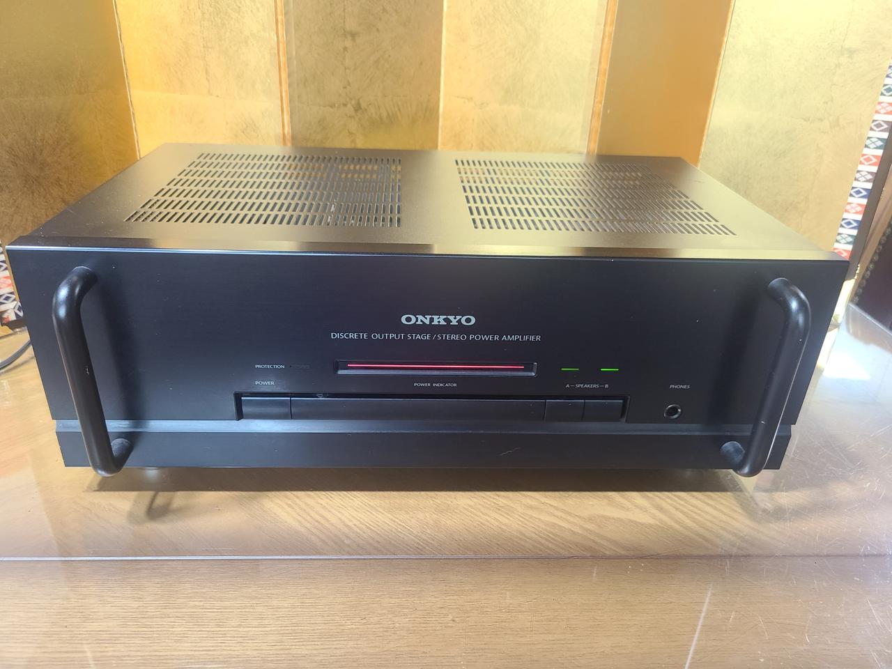 ONKYO(온교) M5100 스테레오 파워앰프 세컨웨어(헬로마켓)