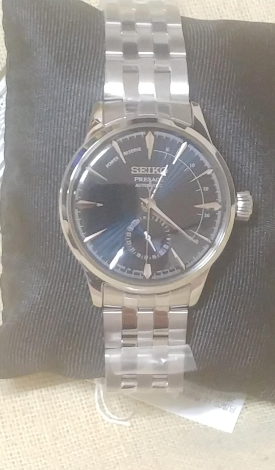 세이코프레사지  시계   미개봉 43만  판매