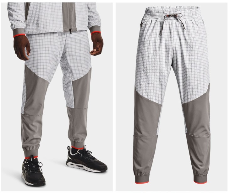  언더아머 러쉬 레거시 우븐 팬츠