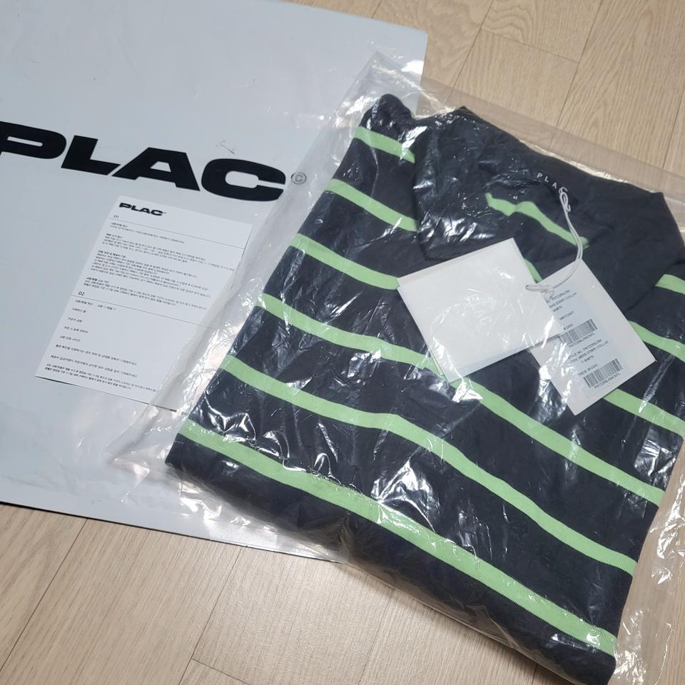 플랙진 반팔카라티 새상품