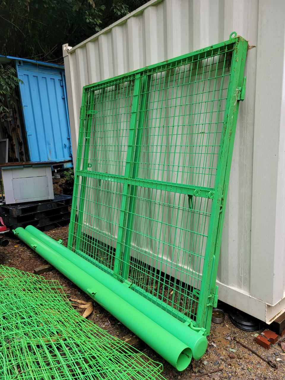 휀스 문(미사용)판매