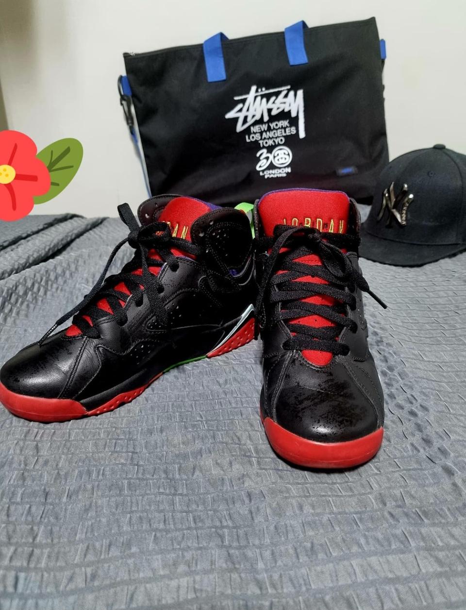 나이키 에어조던7 레트로 마빈더마틴