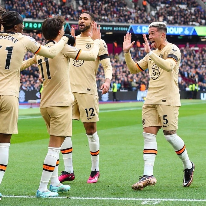 [L]EPL 첼시 22-23 3th 엔조 마킹 유니폼