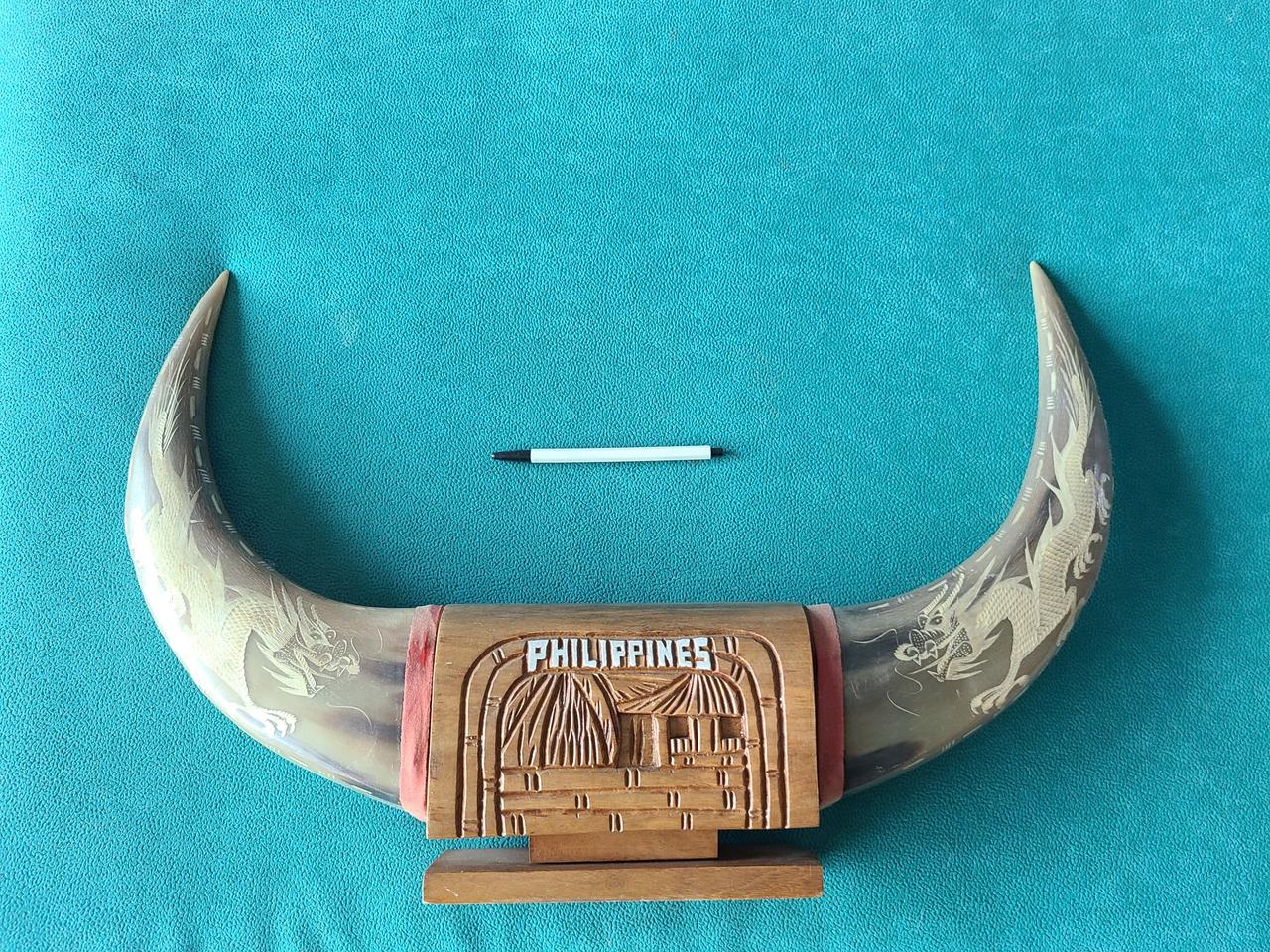 필리핀 물소뿔 인테리어