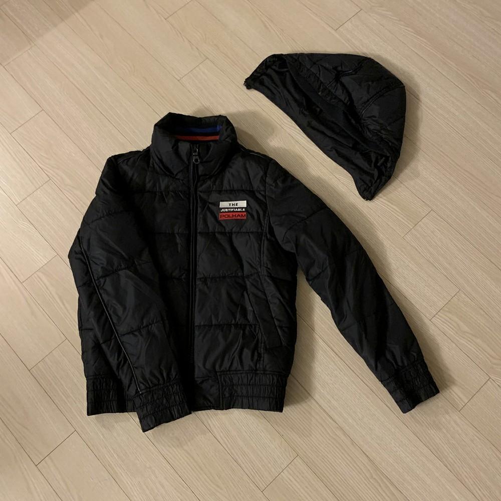 폴햄 패딩 블랙[90]