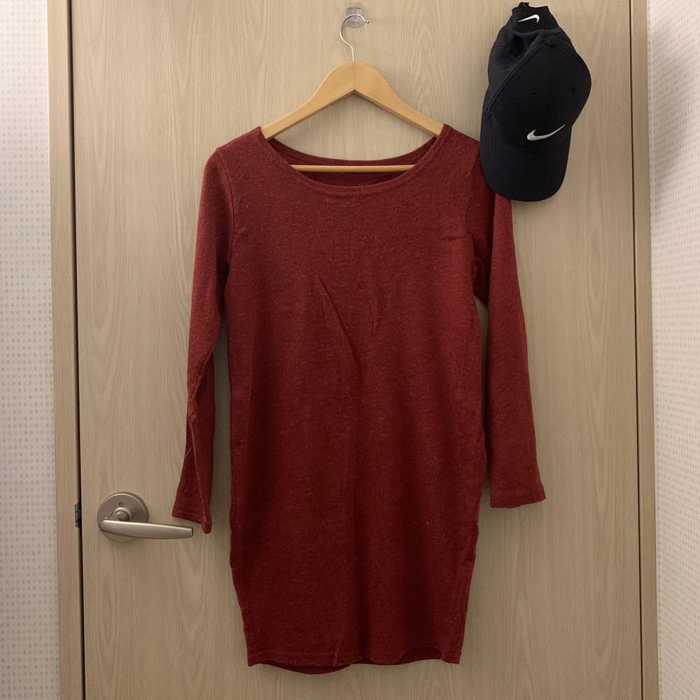 [Q] 레드와인 원피스