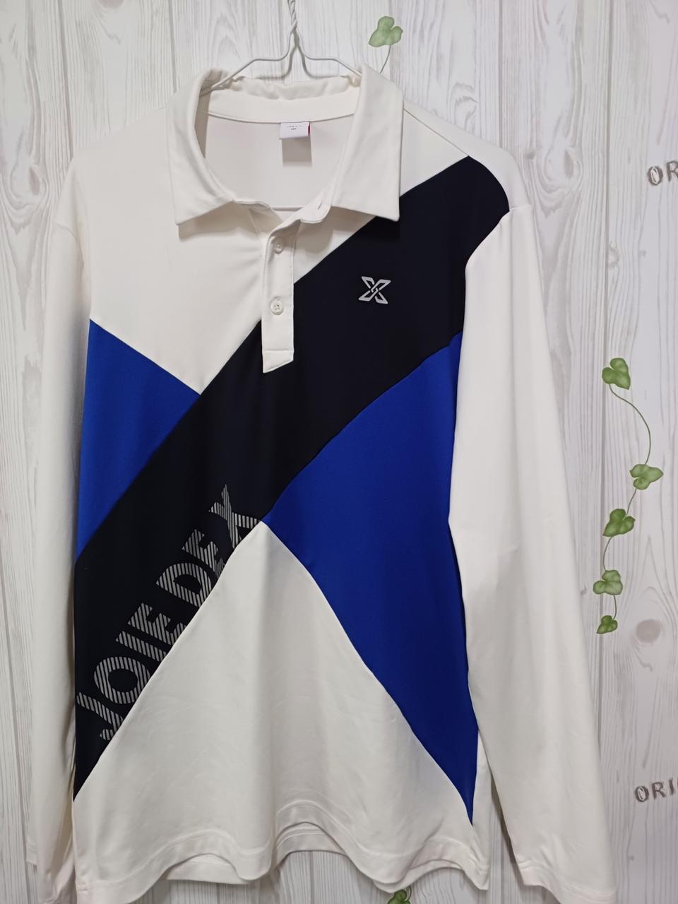 JDX 골프 남성 봄가을 긴팔 카라 티셔츠